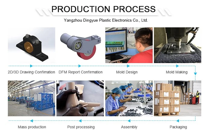 plastic rubber moulding 1